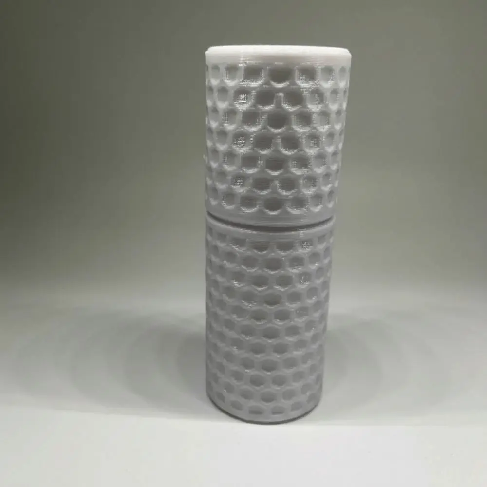 3D Printed Mini Storage Container Portable Compact Cotton Swab Storage Box Practical Multipurpose Space-Saving Organizer