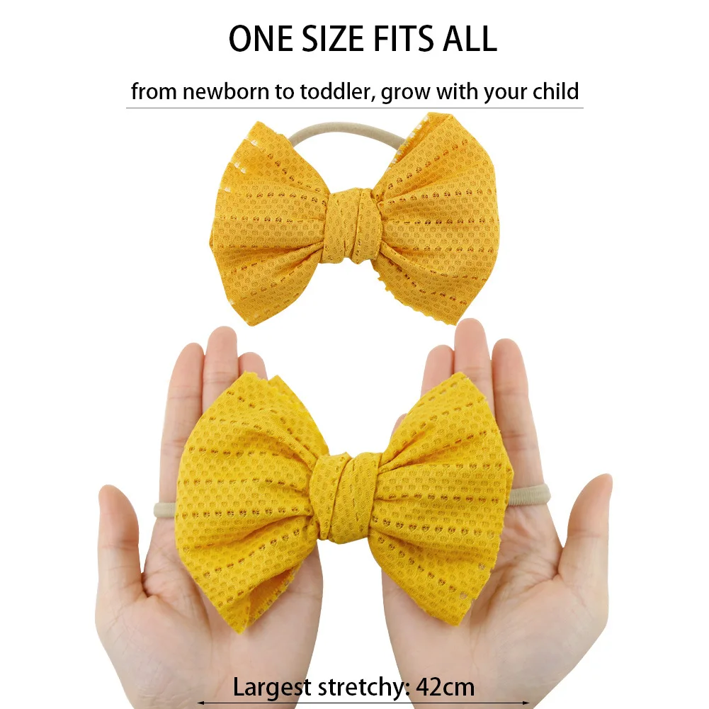 2 szt. Daisy dziewczynek okulary przeciwsłoneczne i opaska z kokardą zestaw elastyczne nylonowe opaski do włosów nadmorskie okulary przeciwsłoneczne dziecięce akcesoria do włosów