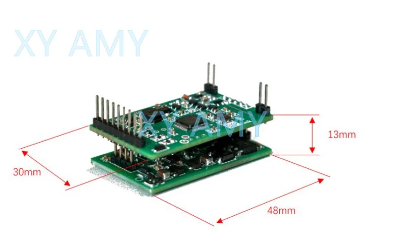 TTL/COMS serial port to MBUS host MBUS meter reading module, short circuit protection, high power 350 load