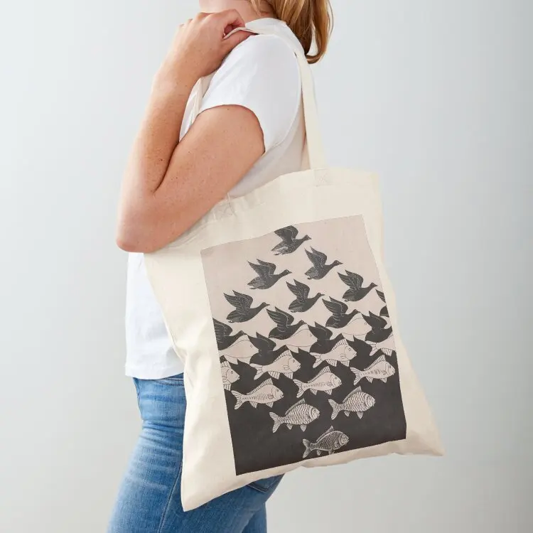 

Escher Tote Bag Women's bag custom bags cloth bag woman Shopper handbag