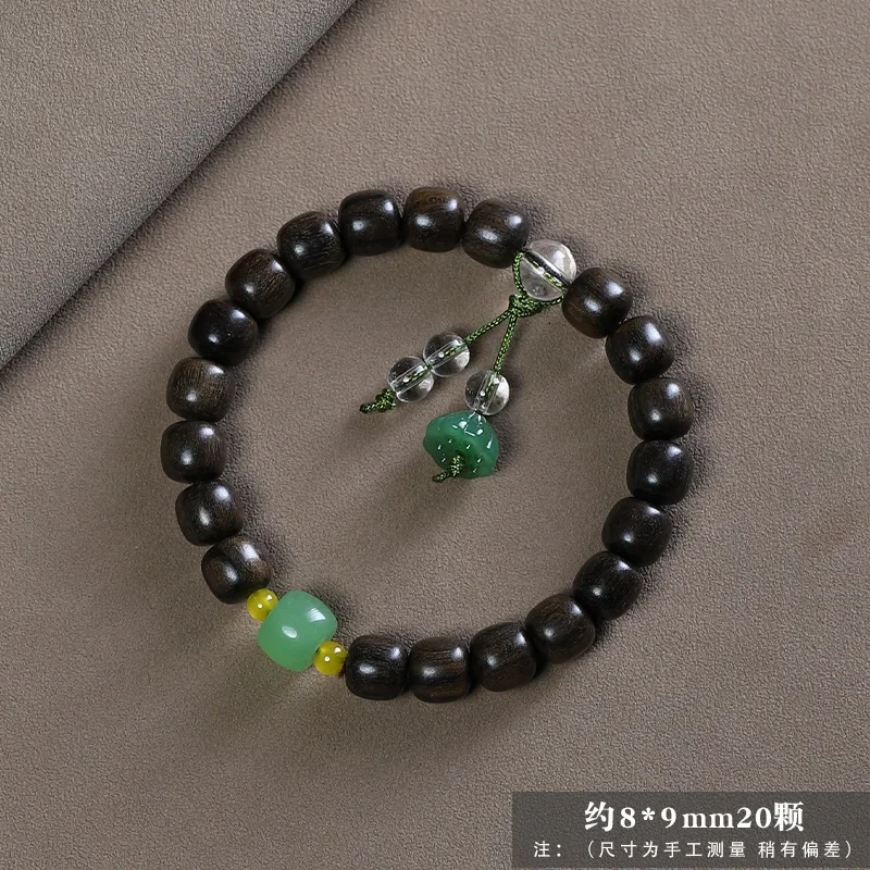 

Men's and Women's Natural Wooden Bracelets, Buddha Beads, Ethnic Style, Fashion Accessories