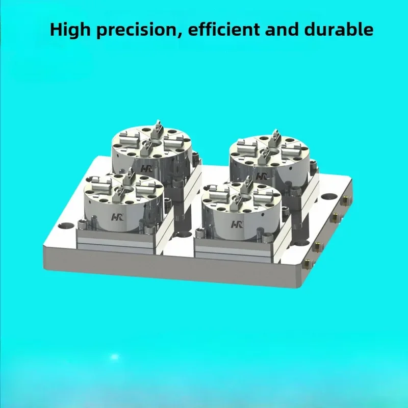 

Erowa quick change positioning pneumatic 3r chuck electrode copper male cnc manual small spark machine brass chuck clamp