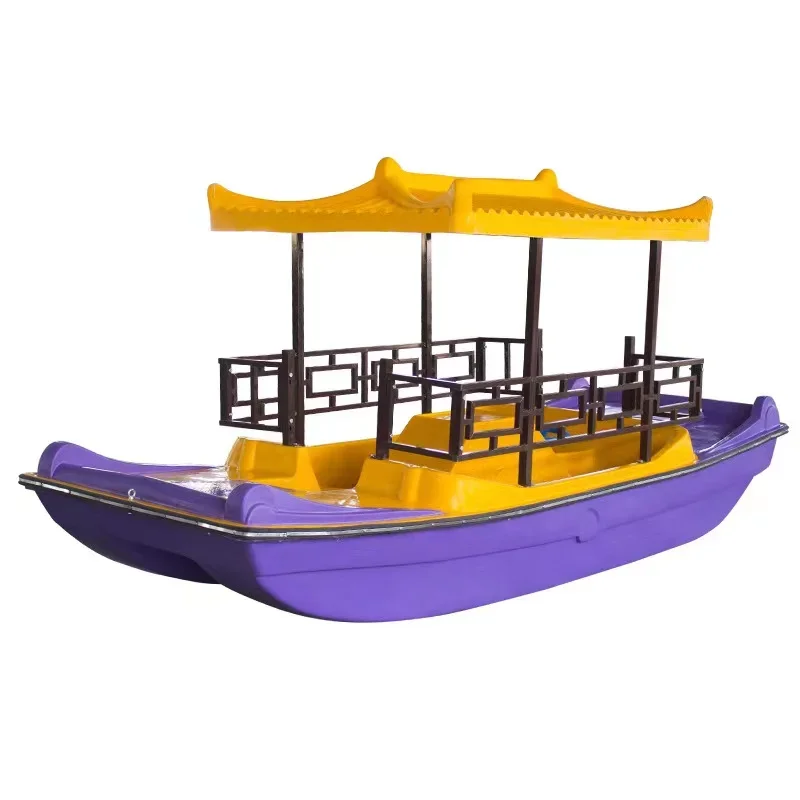 Best Seller Water Play Equipment Relaxing Pedalo Pedal Powered Boat