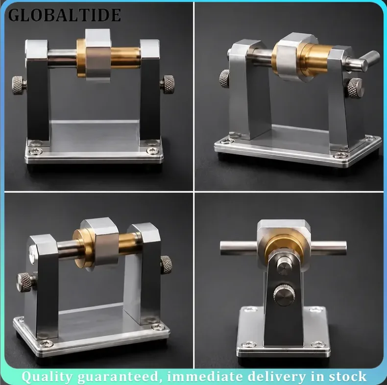 Professional Multi-function Fishing Tool Wire Bending Loop Maker Fly Tying Station Reel Winder with Drag System