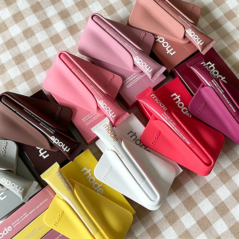 Phone Cases Europe - ブランド マグネット式スナップオンリップケースホルダー MagSafe対応スマホケース用 グレーラズベリープレッツェル スイートリップグロス ペプチドリップトリートメント