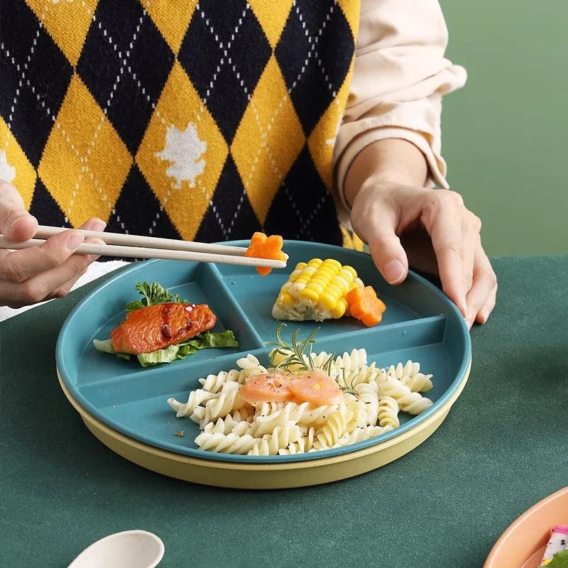 Portion Control Plate Divided - Meal Prep Weight Loss review and price