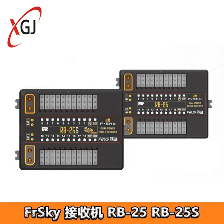 FrSky Receiver RB-25/25S Multi-Function Module RB Flight Safety System Compatible with FBUS/S. Port