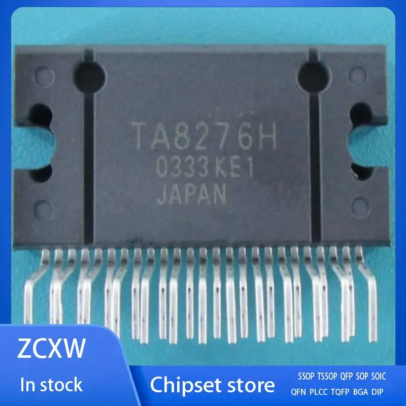 New  10Pcs/Lot   TA8276    TA8276HQ      TA8276H       ZIP25