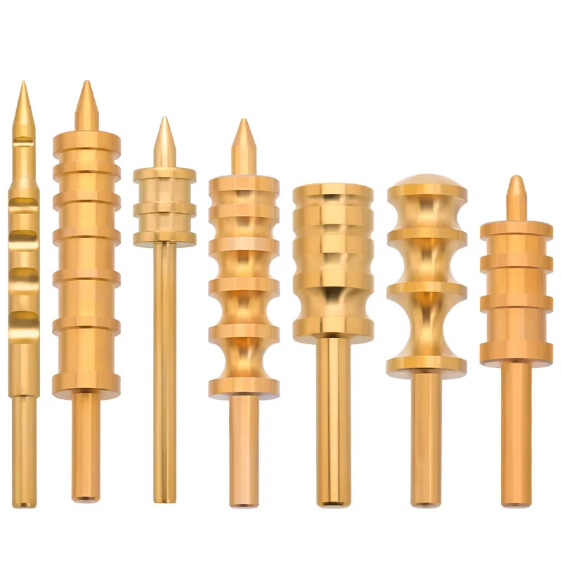 

Copper Colored Leather Hand Tool Brass Colored Edge Ironing Head DIY Trimming Edge Pressing Electric Heating and Electroplating