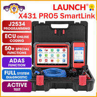 Launch X431 PRO5 SmartLink Car Diagnostic Tools J2534 Programming Auto OBD2 Scanner Diagnosis Automotive Tool pk X-431 V+ PRO3