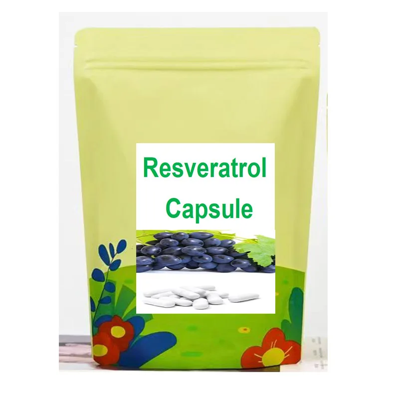 

Resveratrol Supplement Ultra-Pure Trans-Resveratrol 300 Capsules, Anti-Aging, Antioxidant