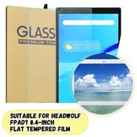 1 Set Screen Protector Tempered Glass For Headwolf FPad7 8.4 Inch Tablet Tempered Film Slate PC Screen Protector