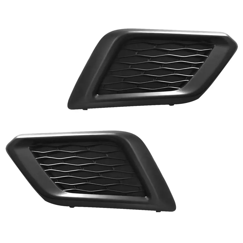 2x Fog Light Cover For Nissan X-Trail Xtrail Rogue 2014 2015 2016 Foglights Covers Frame Headlights Grille Grill Car Accessories