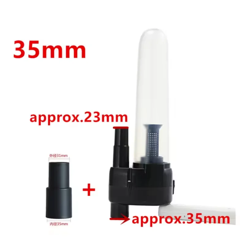 Turbo Dust Interceptor 32mm Cyclonic Separator Vacuum Cleaner Filter Cyclonic Collector Dust Outer Filter Vacuum Cleaner Parts