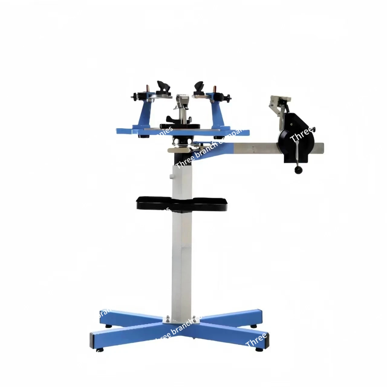 Outdoor Sports Manual Vertical Badminton Tennis Squash Racket Threading Machine