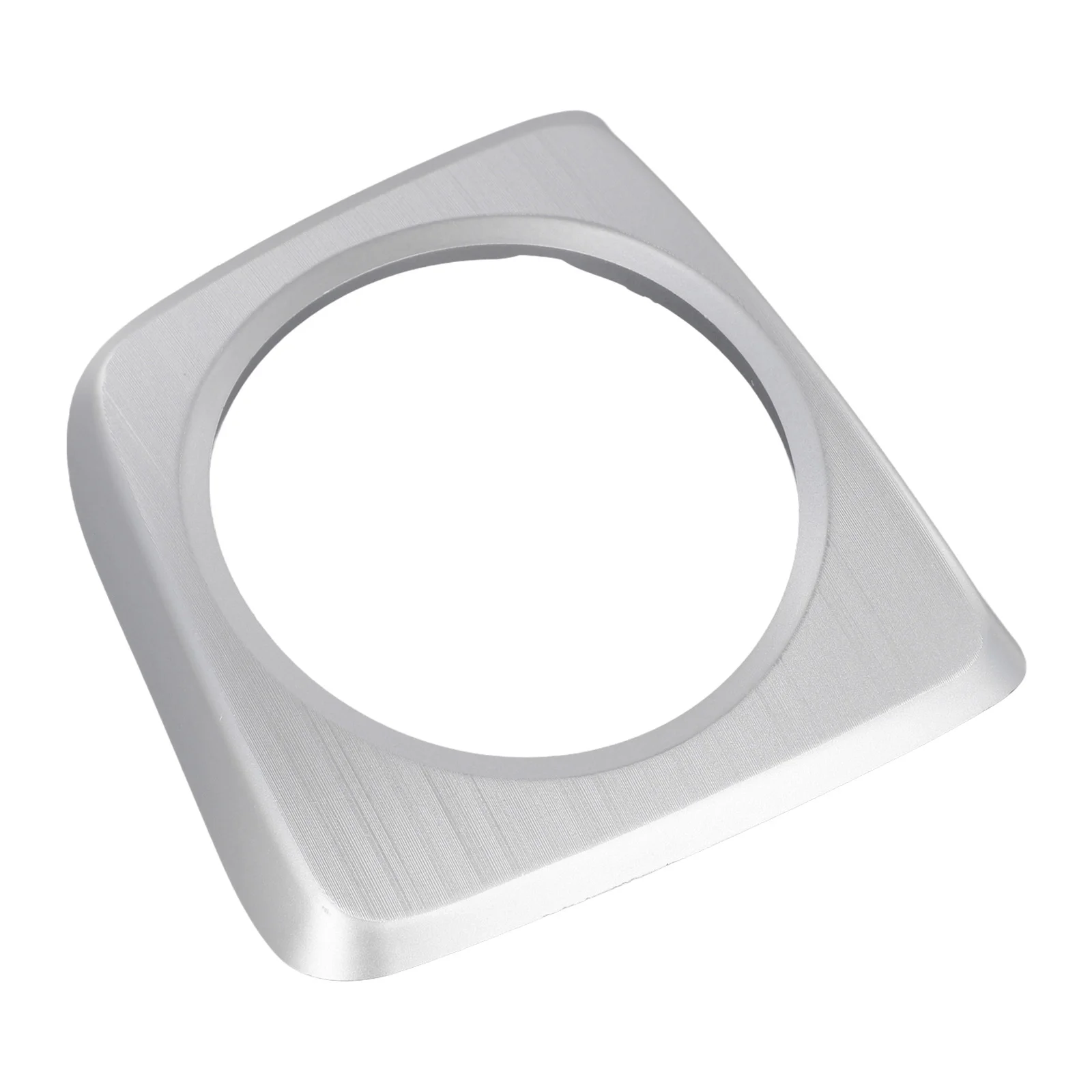 For Honda Civic Silver Trim Panel Shift Lever Trim Panel Size As Shown In The Picture ABS Material Anti-corrosion