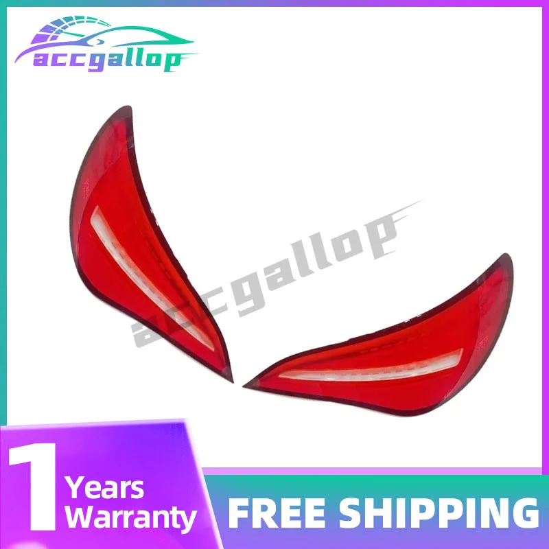 

Rear Taillight Shell Brake Lights Shell Taillight Glass Replacement Rear Shell Cover for Mercedes-Benz CLA W117 2017 2018 2019