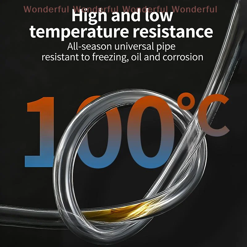Manual Hand Fuel Pump for Car with 2M Tube Petrol  Oil Sucker Transfer Tool for Vehicle Emergency view 4