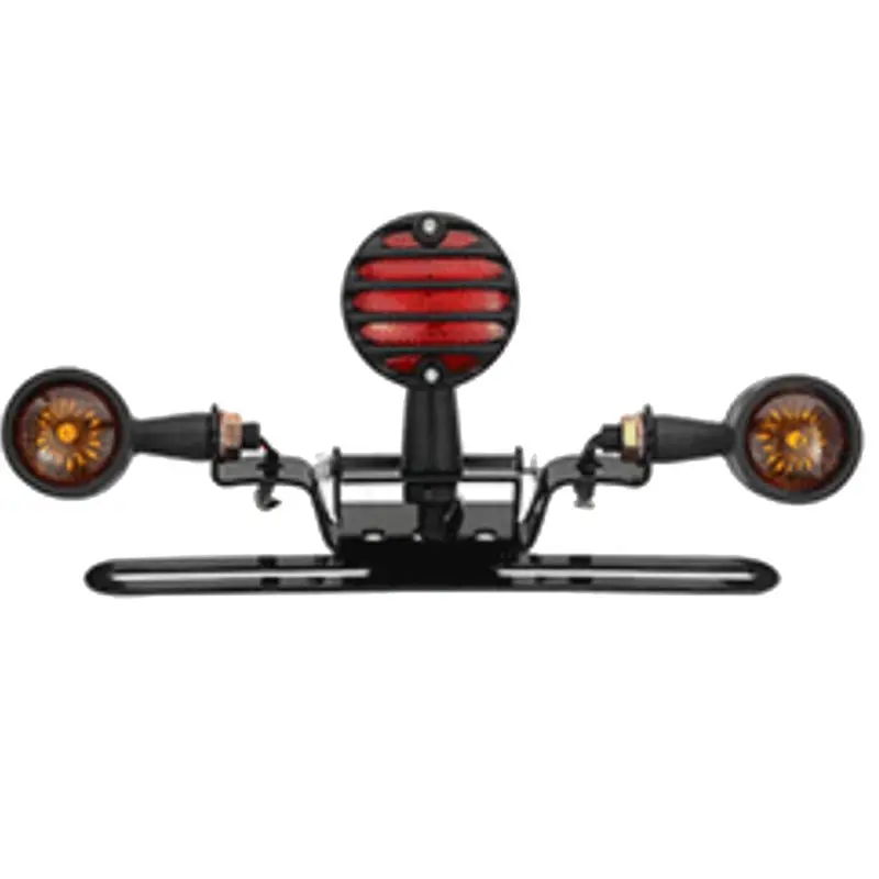 A30F-Motorcycle Tail Light Bracket, Metal Material, Adjustable Angle, Easy Installation