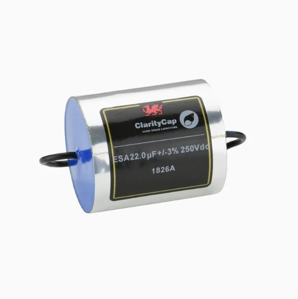 2PCS/lot British original Claritycap (ICW) ESA 3% flagship audiophile audio coupling crossover capacitor free shipping