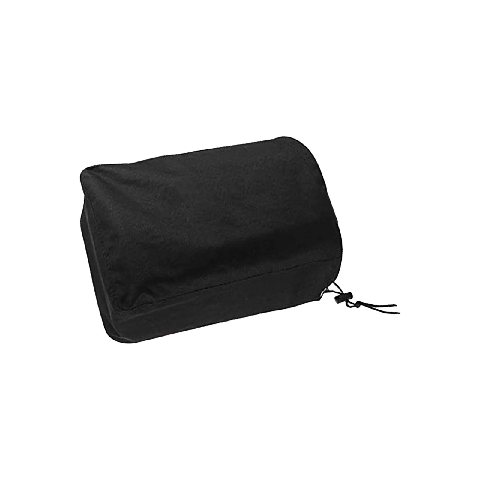 Electric Tongue Protective Cover Polyester Trailer Tongue Protector Waterproof Sunproof Lightweight Foldable Elastic Bottom Rv