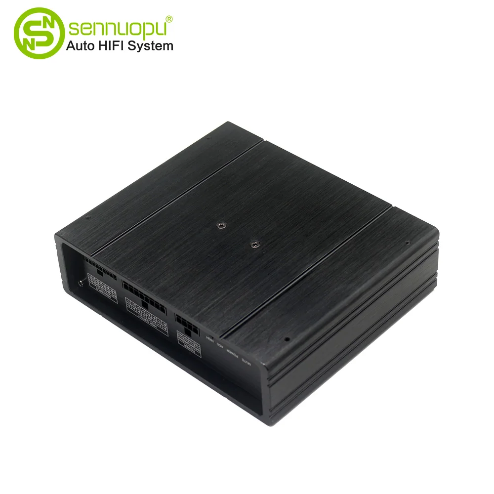 Processore Sennuopu Dsp Amplificatore audio per auto Amplificatore a 8 canali