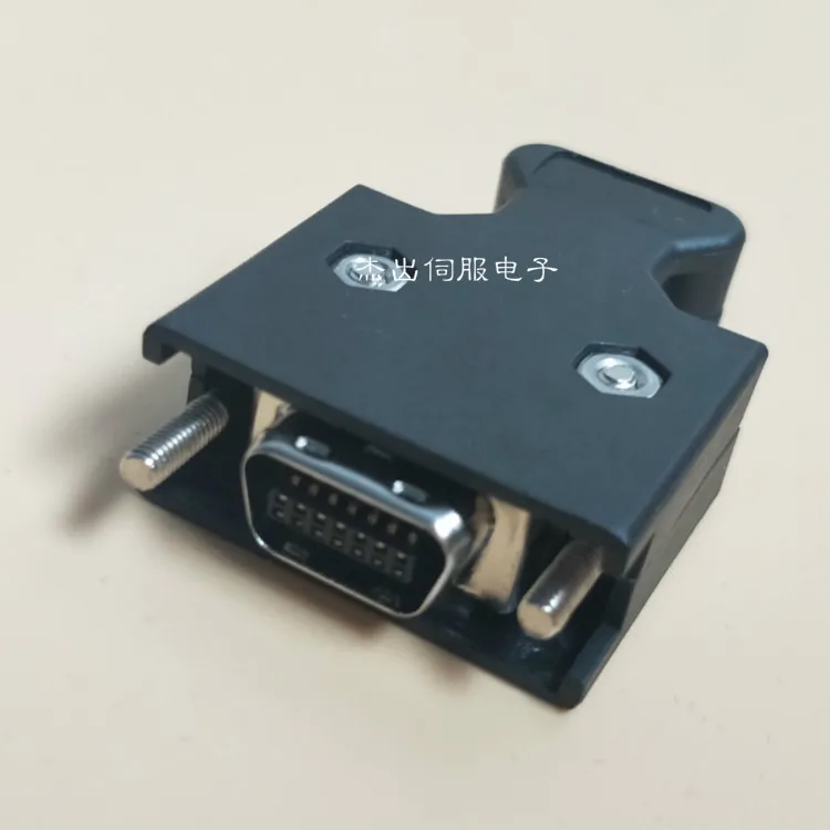 

5 шт. подходит для сервокодера Siemens, 14 контактов, позолоченный разъем 10314 CN1 SCSI-14