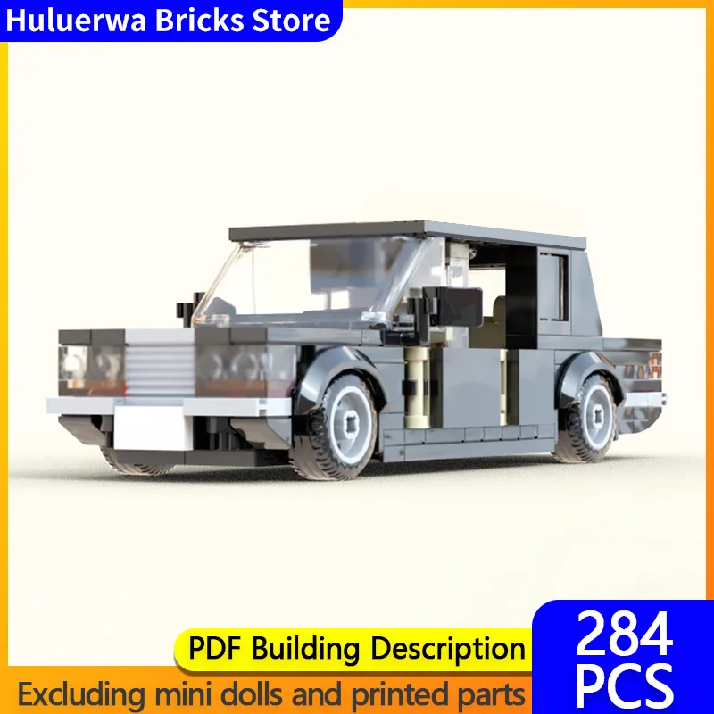 

Speed Hypercar Model MOC Building Bricks ZiL-41045 Classic Luxury Car Modular Technology Gift Holiday Assemble Children Toy Suit