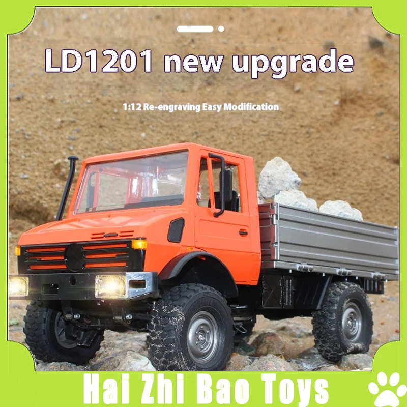 Luanda Technology Unimog Climbing Off road Vehicle Professional RC Remote Control Car Electric Remote Control Car Model Car Boy