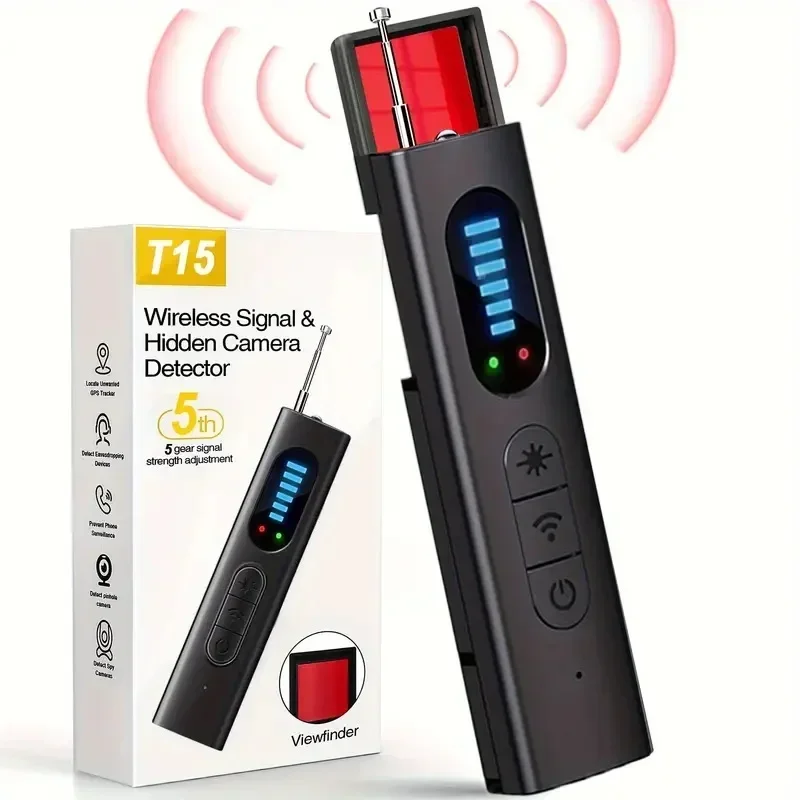 

Детектор GPS-трекера Многофункциональный инфракрасный детектор для отеля с защитой от подслушивания и отслеживания сканирования камеры