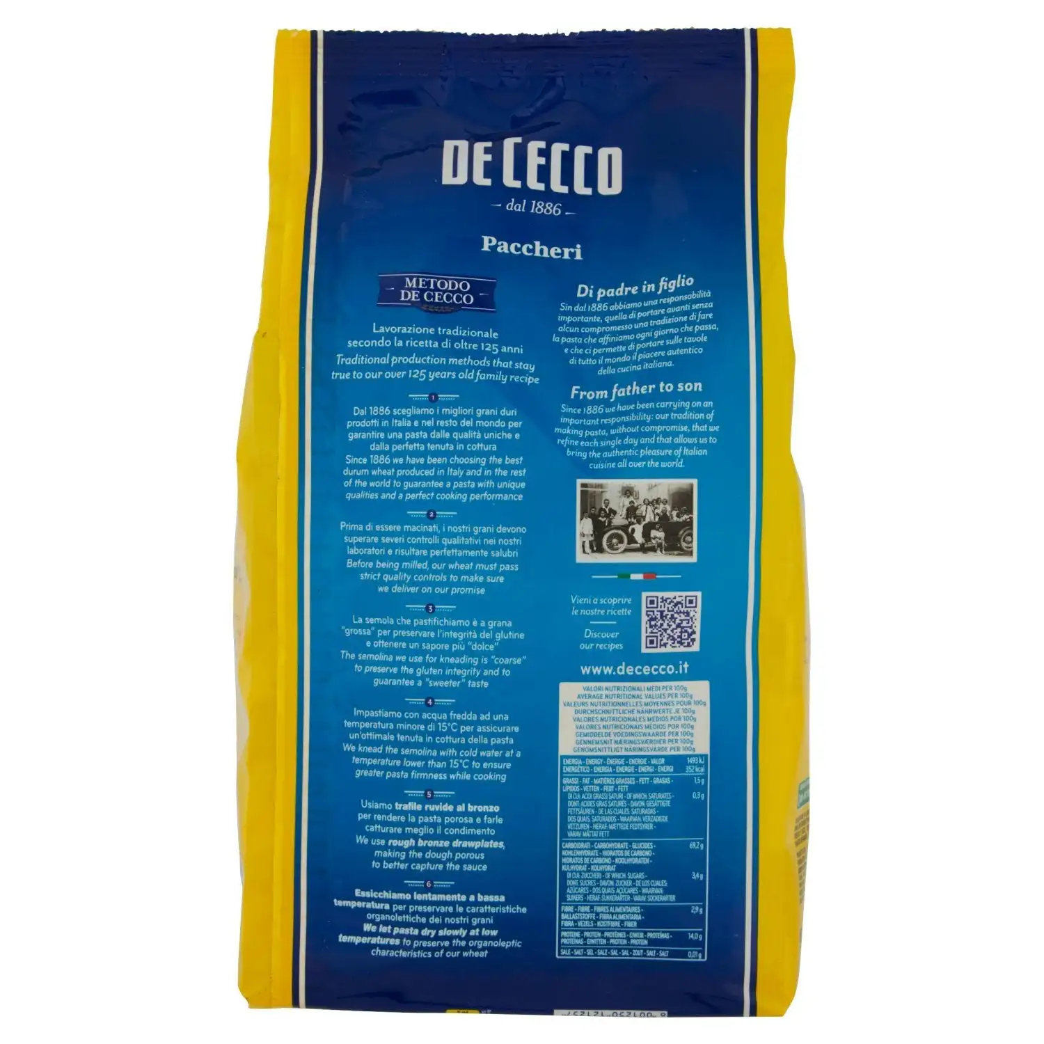 Obrázek 4: De cecco spec.