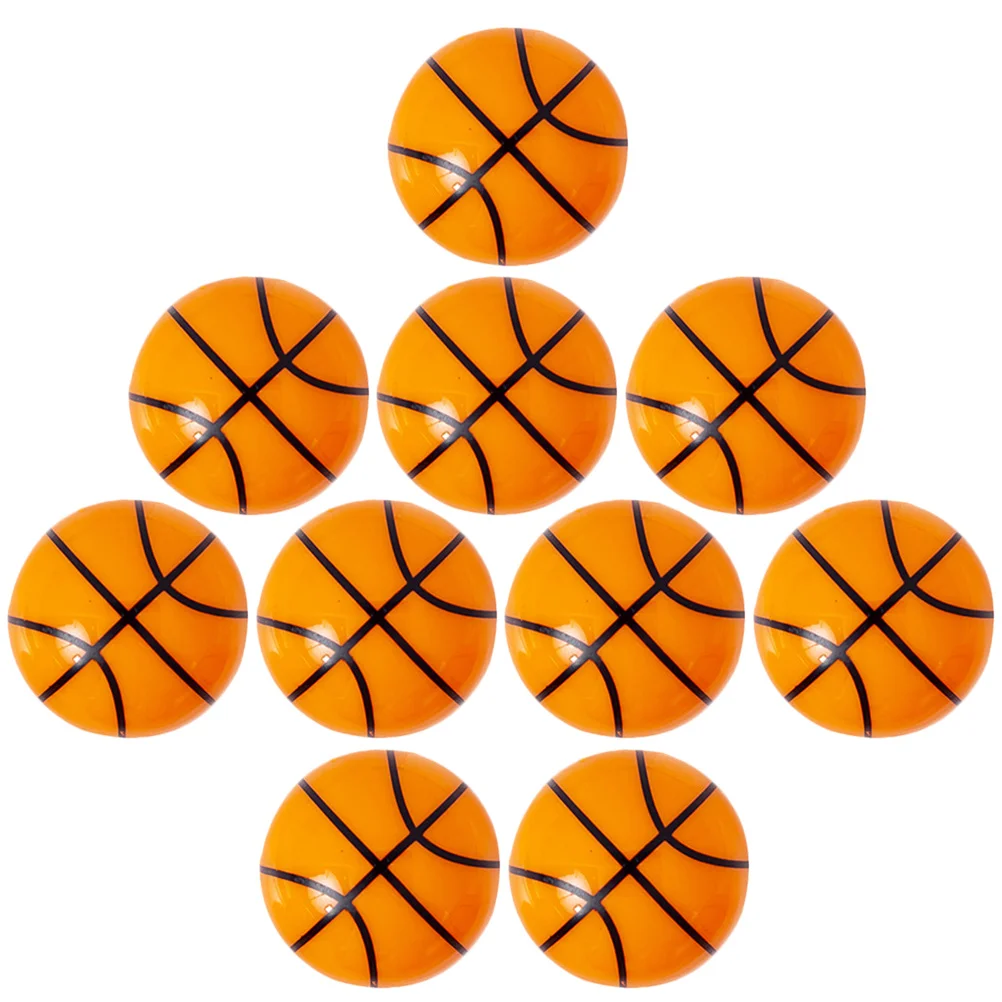 

10 Pcs Basketball Shaped Pencil Sharpener Student Stationery Kids Friendly Lightweight Storage Sharpening Tool Manual