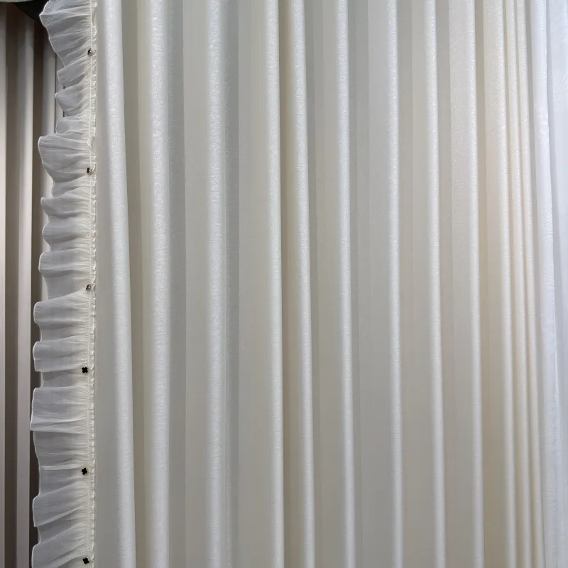 

Rose gauze French high shading sunshade