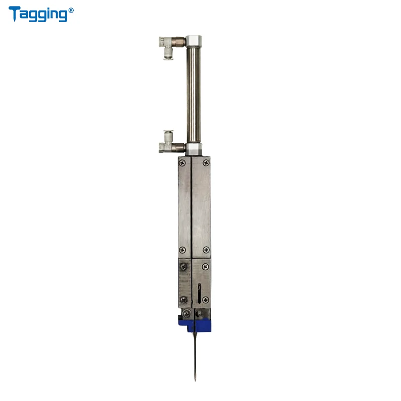 TMRH5209 pneumatic tagging gun head for labeling machine and automatic labeling system, cheap and stable needle.