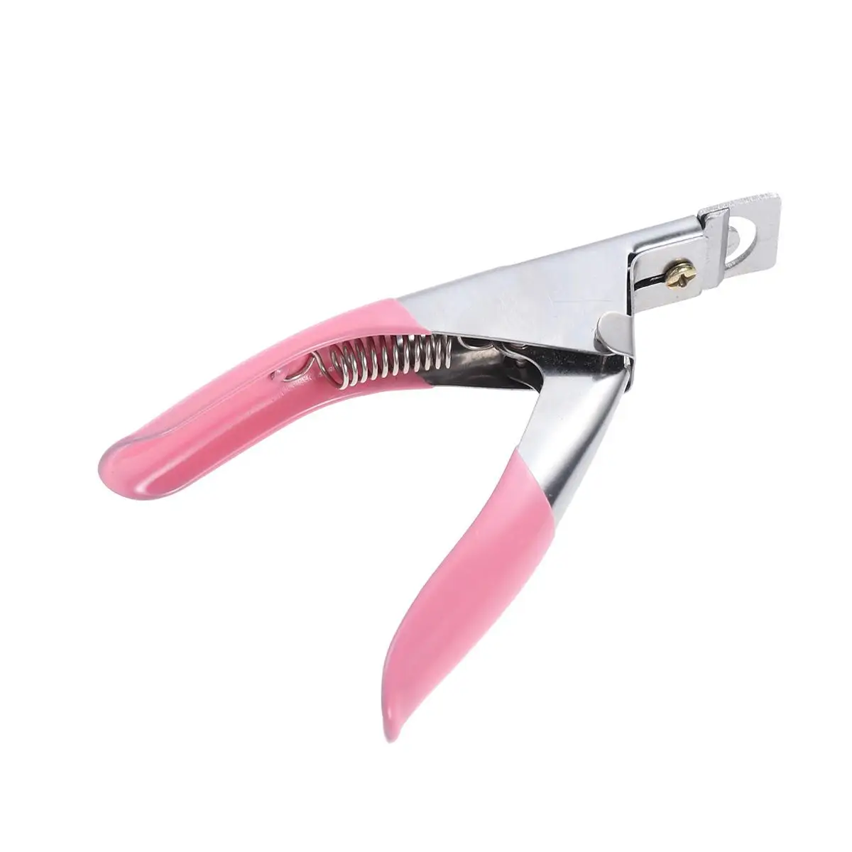 

Nail Cutter U Shape Stainless Steel for Acrylic Nails Trimmer Pedicure Tools Salon Use Nail Scissor File Clippers