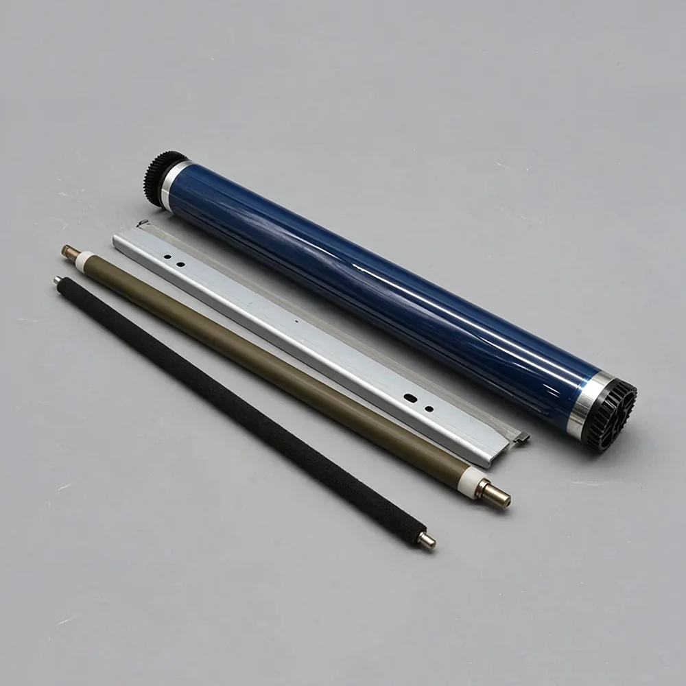 Drum Rebuild Kit for Ricoh SPC435 SPC440 SPC430 SPC431 MPC300 MPC400 MPC401 OPC Drum PCR Cleaning Blade Cleaning Roller