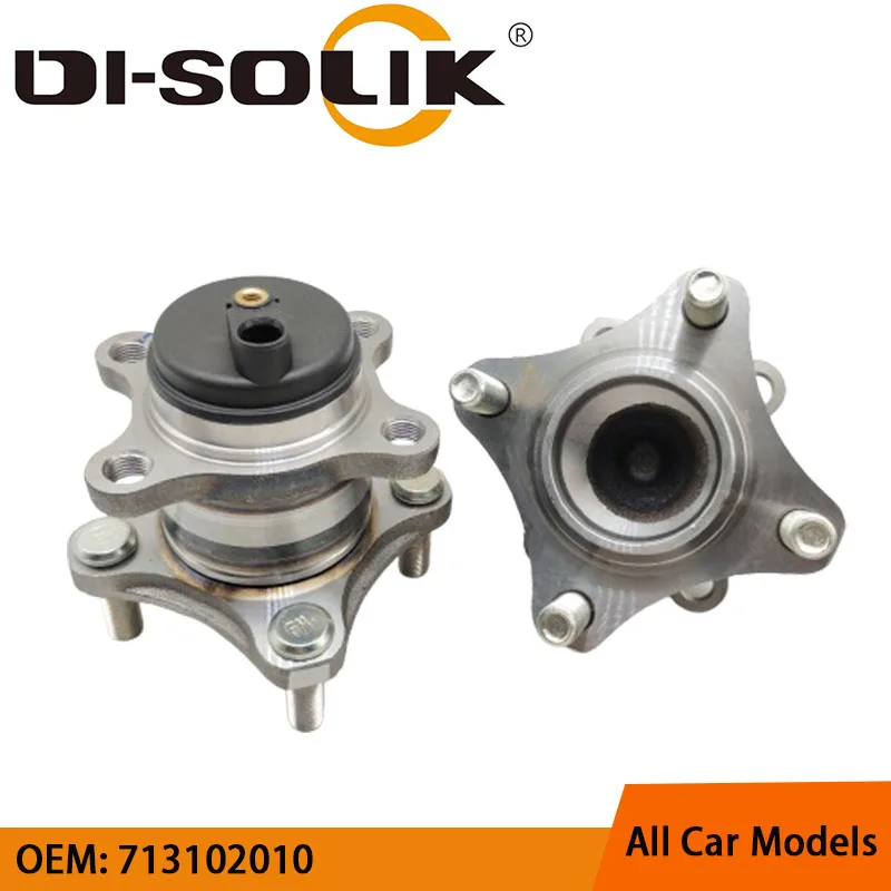 

DI-SOLIK 713102010 Auto Rear Wheel Hub Bearing Unit Rear Axle for SUZUKI Alivio