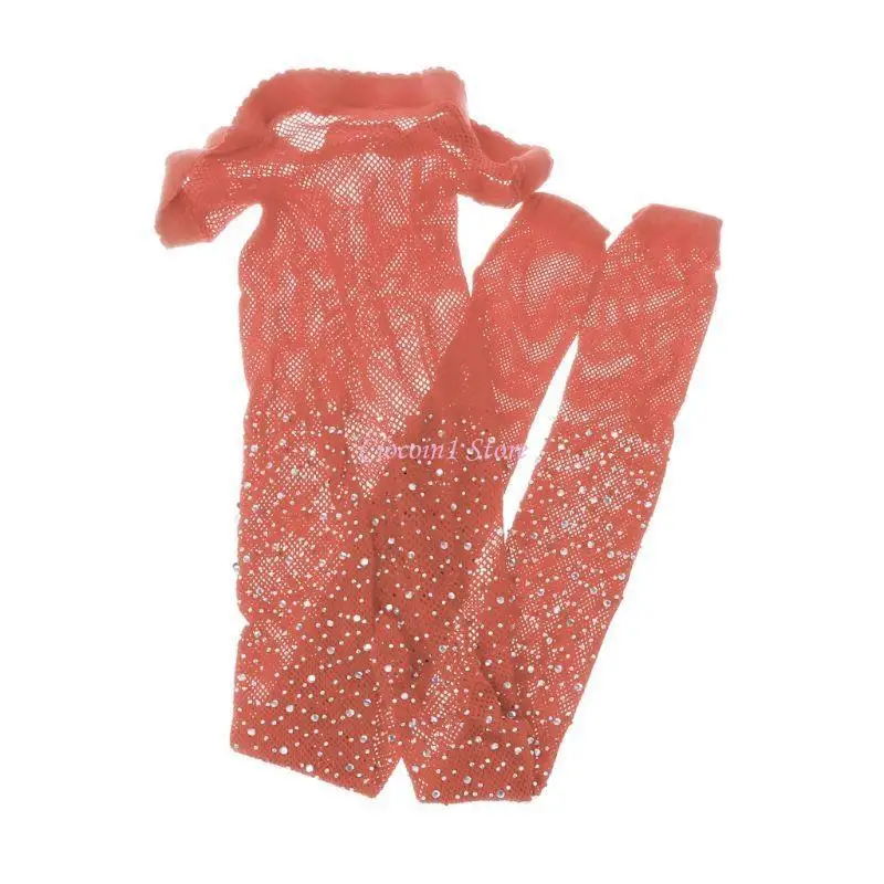 

Y1UB Осенние детские вязаные трусики детские леггинсы для девочек зимние носки