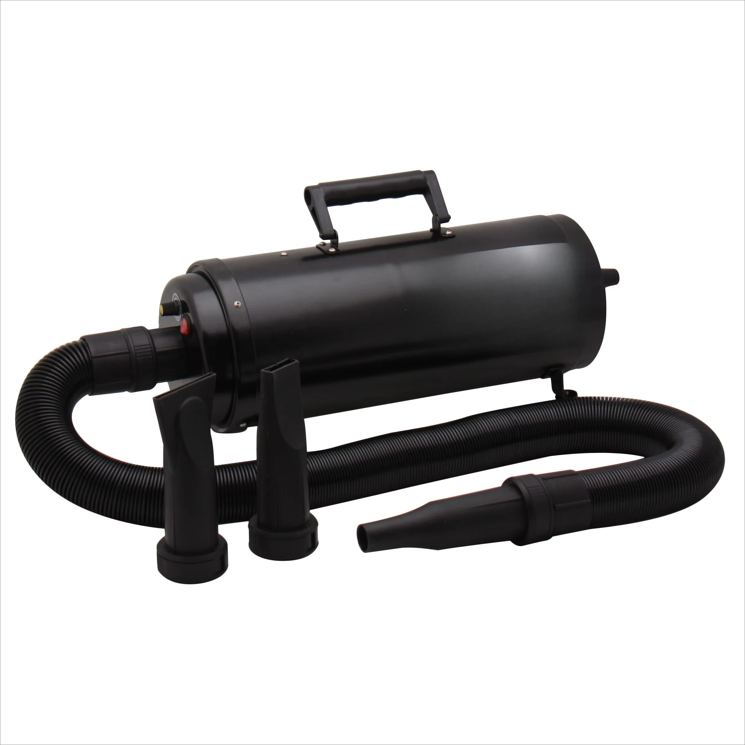2400w Dual Motor Pet Dryer TD-900XT Variable Speed Blower Charge-Powered Simple Style Hair Force Dryer