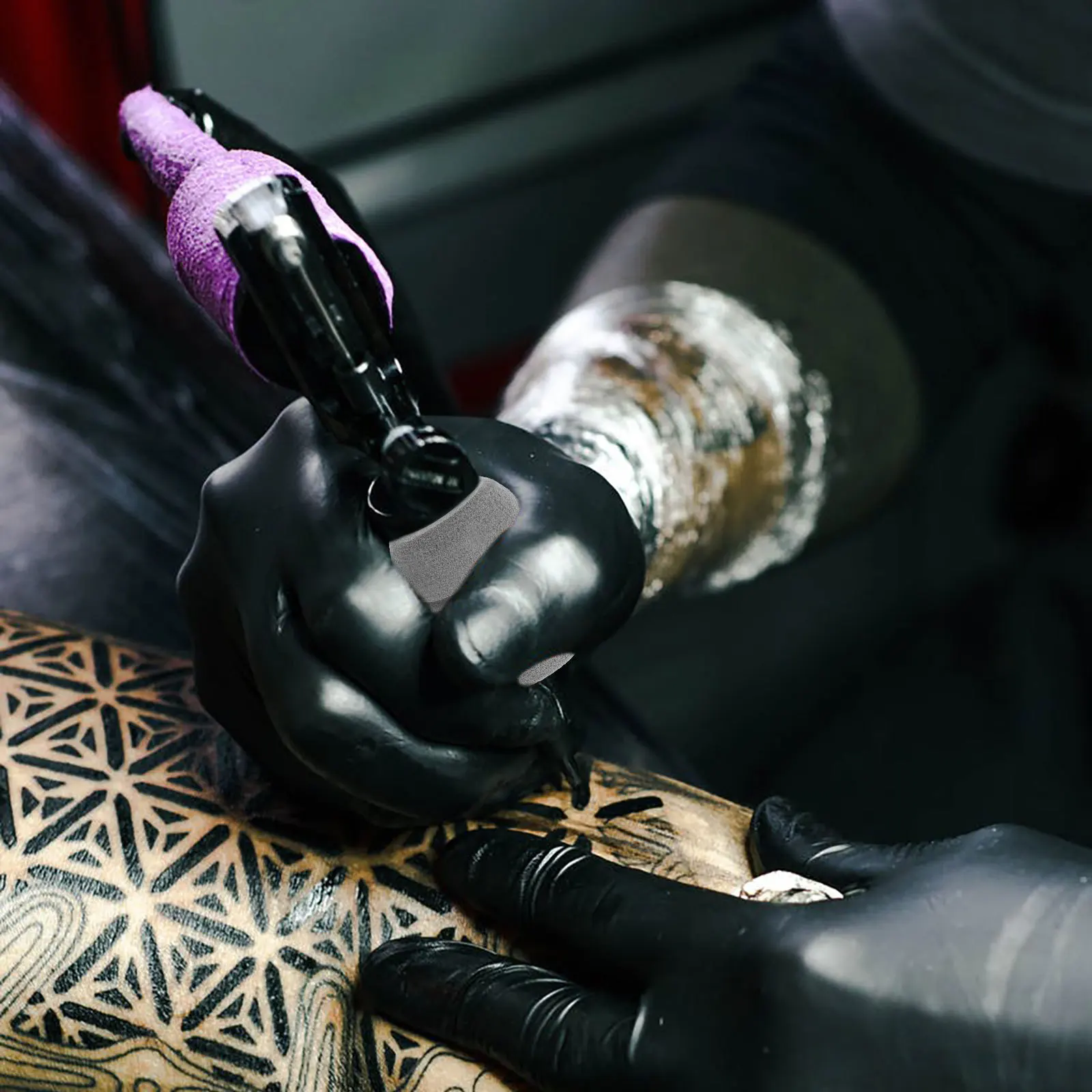 

10Pcs Tattoo Pen Handle Grip Cover - Premium Sponge Wrap for Non-Slip Comfort Fits Various Pen Sizes Ideal for Artists and