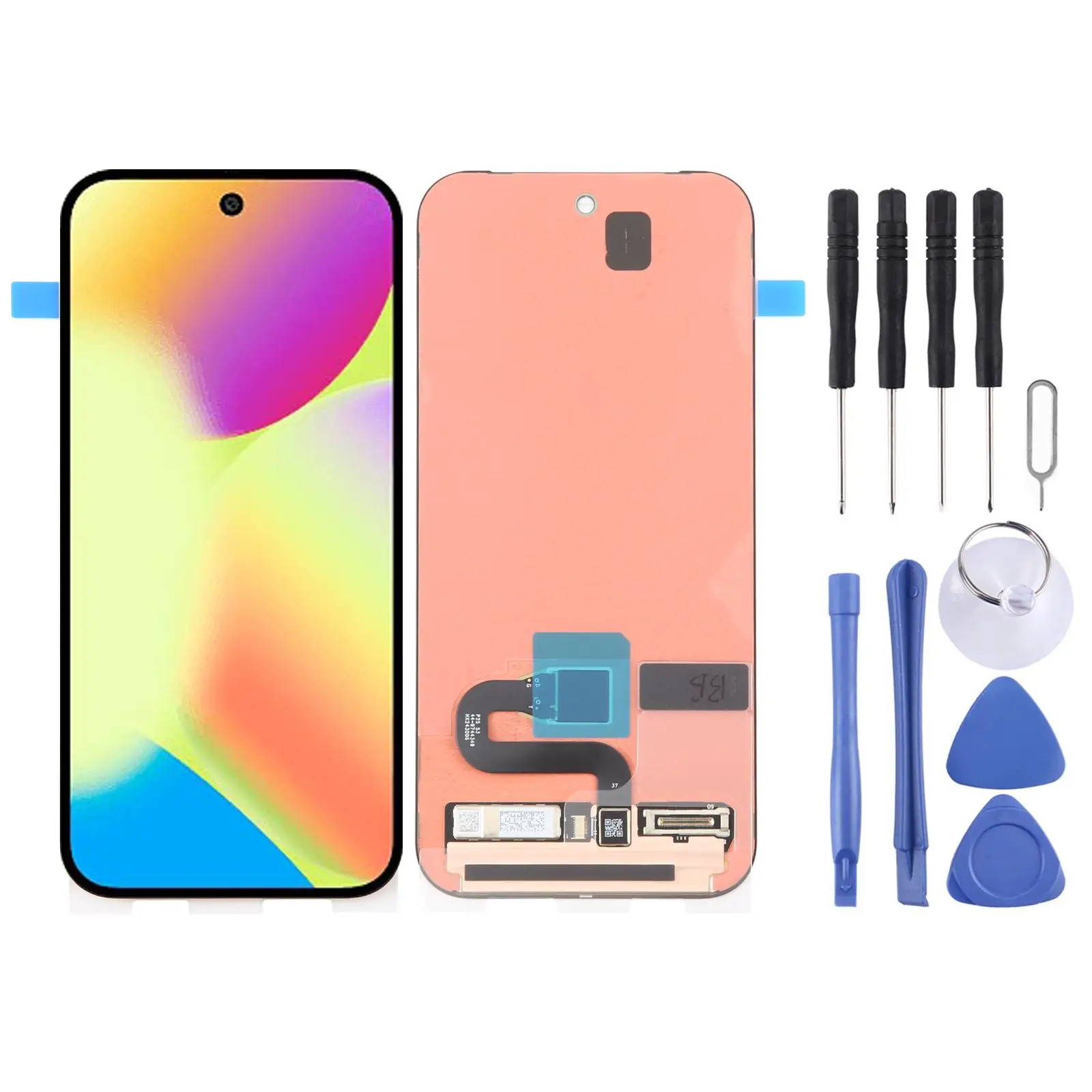 For Google Pixel 10 Original LCD Screen with Digitizer Full Assembly