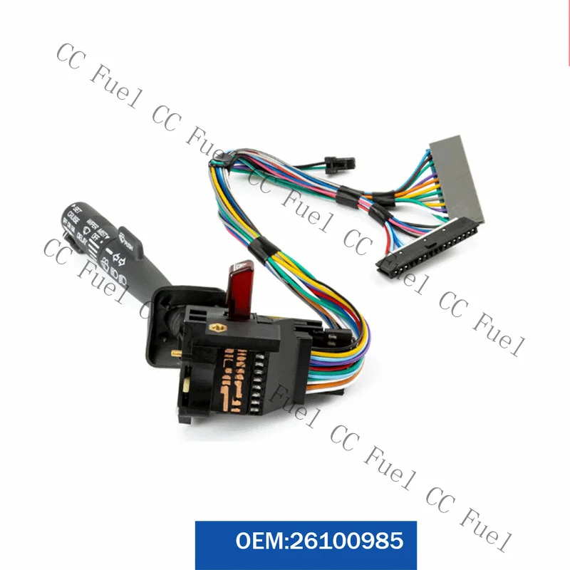 C+ Multi-Function Cruise Control Wiper Arm Turn Signal Lever Switch For Chevy Tahoe