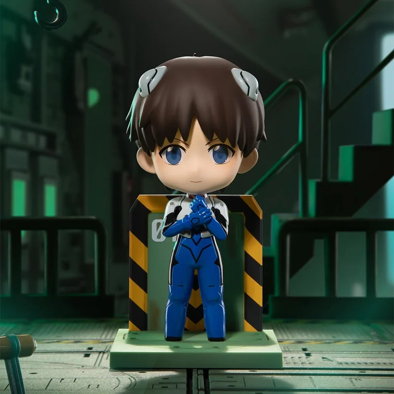 New Original Funism EVA Neon Genesis Evangelion Blind Box Complete The Plan Series Mystery Box Anime Figurine Collectible Toy