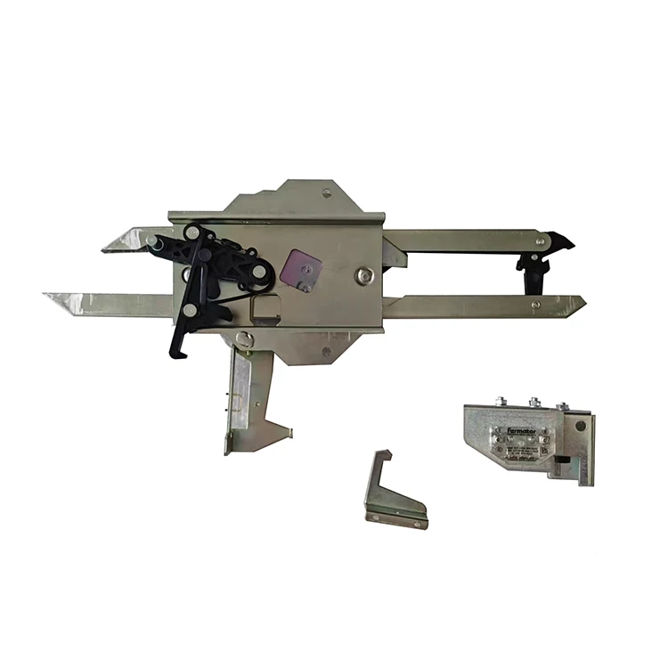 

Car Door Lock Cabin Door Skate CDL-CS00CC200 With Interlock Automatic Doors For Lifts