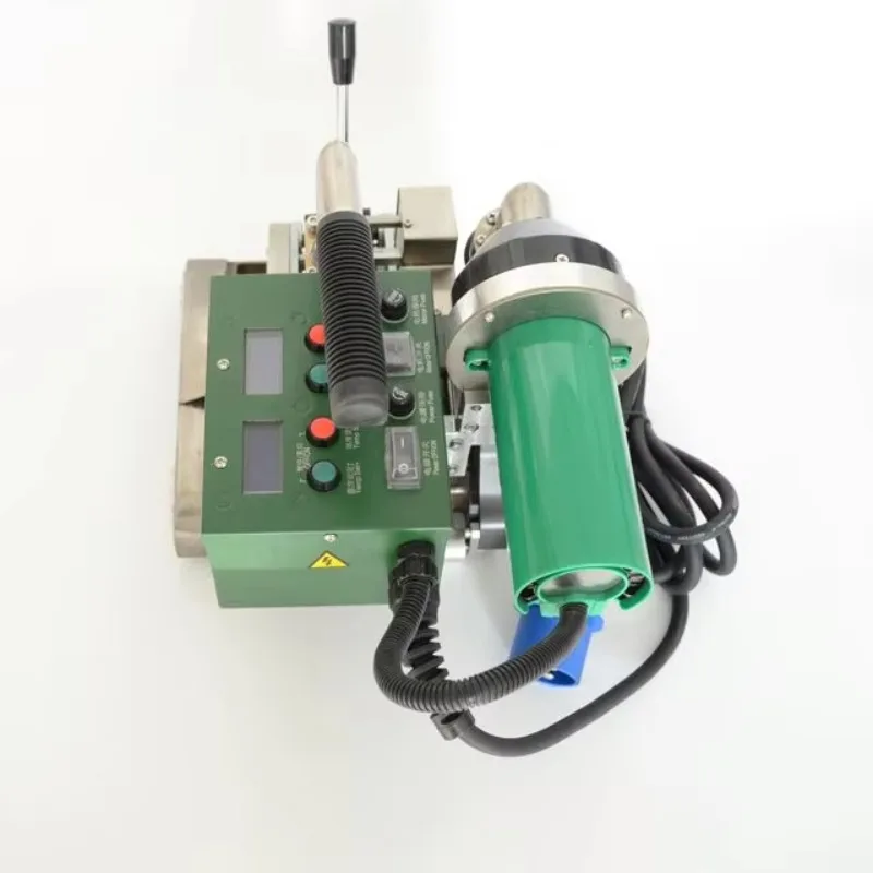 Swt-ns700 لحام الهواء الساخن والغشاء الأرضي لحام إسفين ساخن لآلة لحام الأغشية الأرضية Hdpe