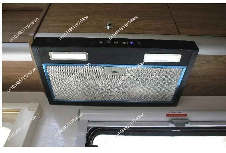 12 Volt Mini Camper Van Range Hood, RV Caravan Kitchen Ventilation Extractor Fan
