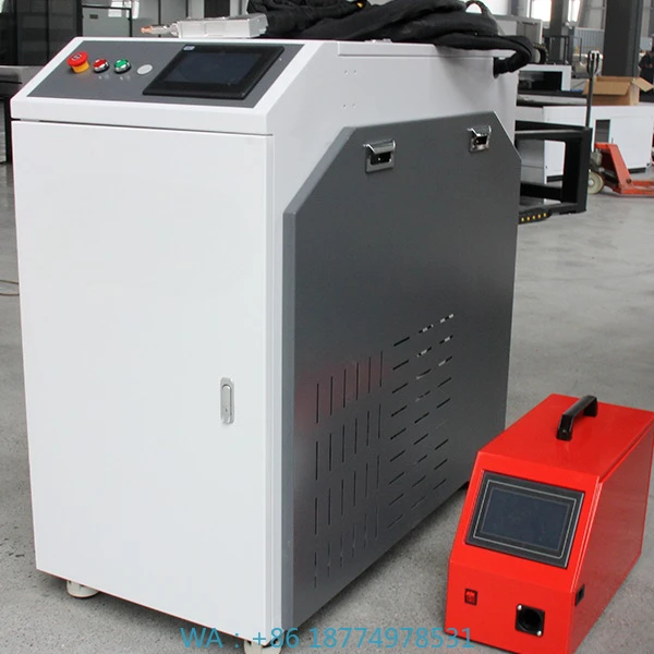 Feature Metal Handheld Welding Machine Simple and Easy to Operate  Water Cooling 4 Functions and 1