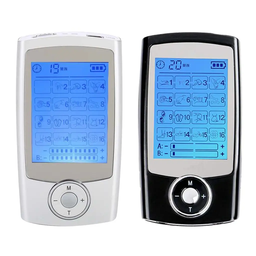 LCD Full Body Digital Massager Machine