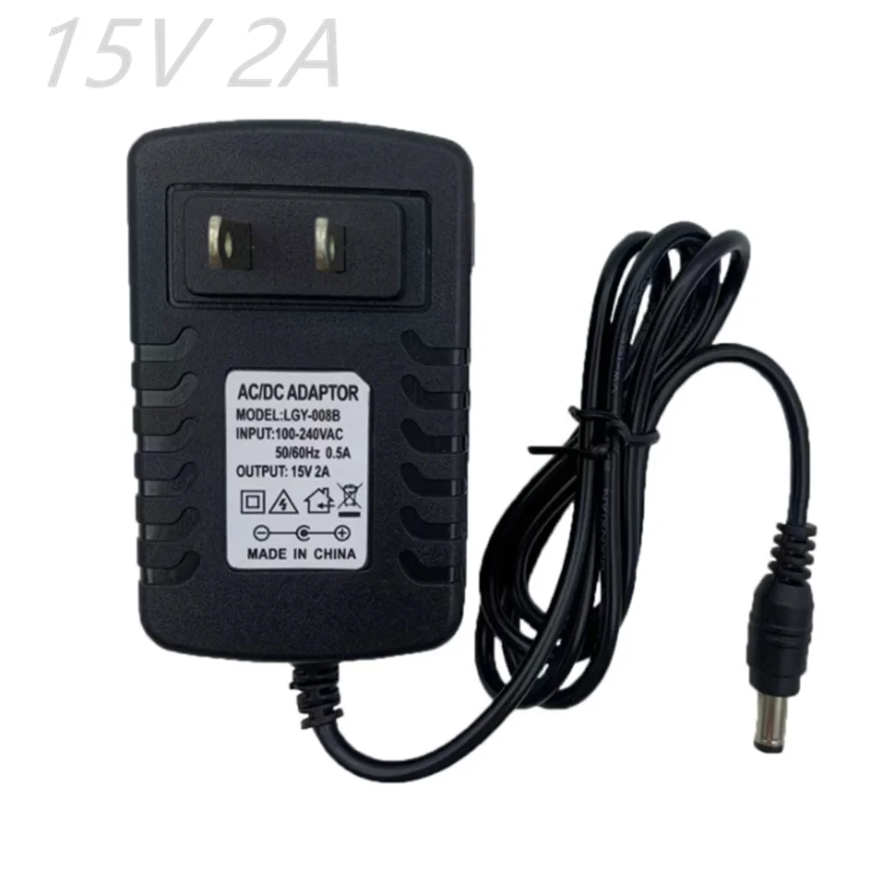 1PCS AC/DC Adapter DC 15V 0.5A 1A 2A 3A AC 100-240V Converter Adapter Power 15 V Volt Charger Power Supply EU US Plug