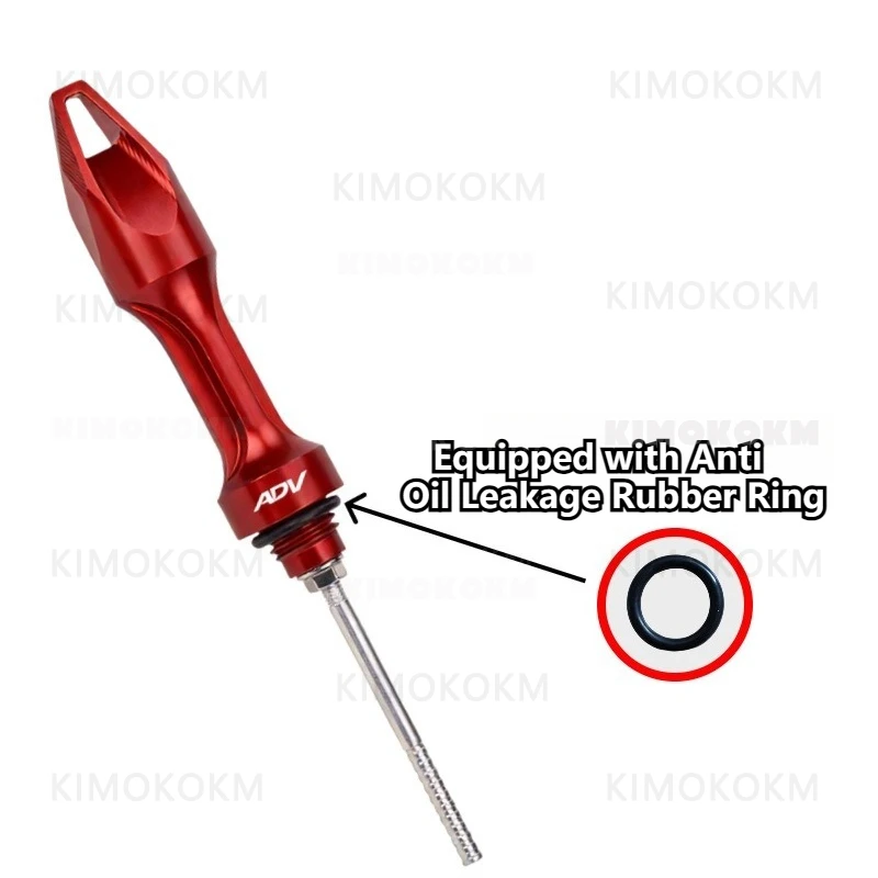 Suitable for Motorcycle Honda ADV160/150/350/125 Modified Parts Aluminum Alloy Oil Dipstick Oil Dipstick Oil Cap Accessories view 5